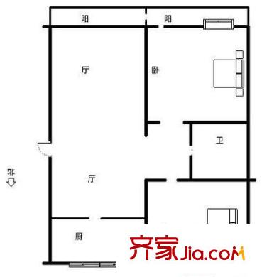 上海 東陸錦悅苑 戶型圖