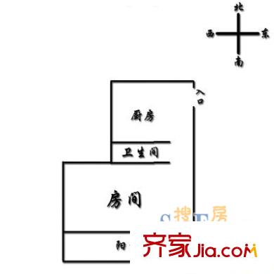 上海 汪家井小区 户型图