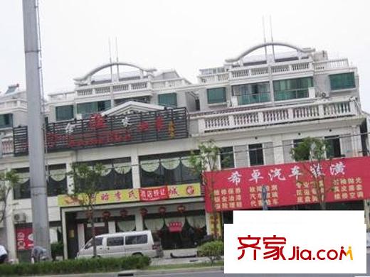 東陸錦悅苑配套圖上海  外景圖