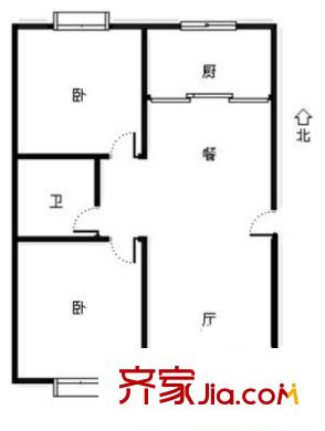 上海 東陸錦悅苑 戶型圖