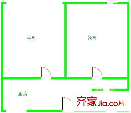 上海 汪家井小区 户型图