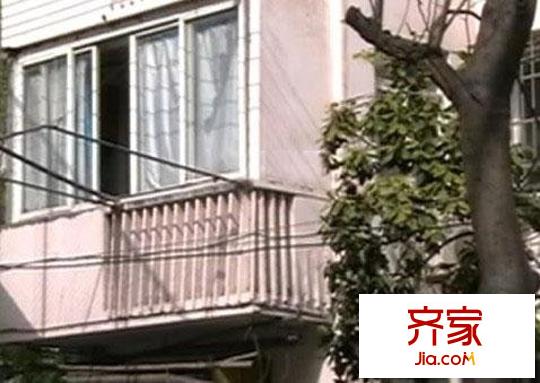 汪家井小区外景图