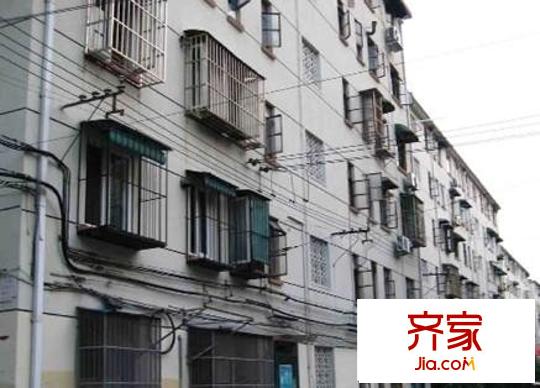 汪家井小区外景图