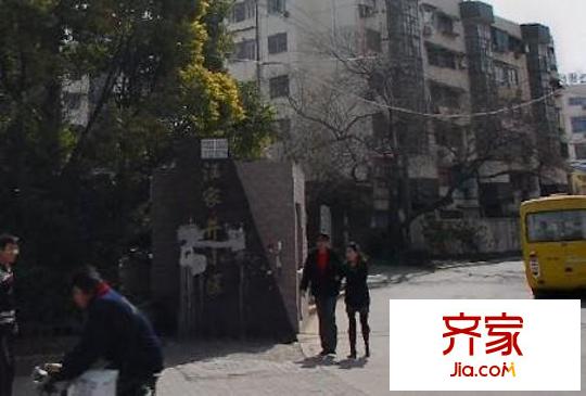 汪家井小区外景图