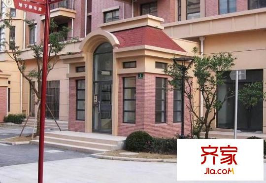 保利金色唐城外景圖 
