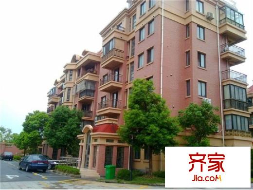 保利金色唐城外景圖 