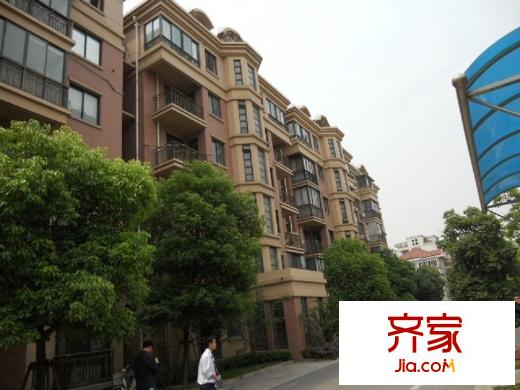 保利金色唐城外景圖 