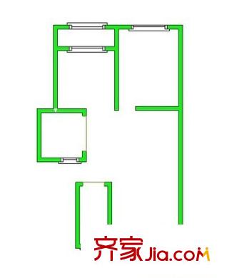 上海 曹杨六村 户型图