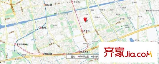 三楊新村交通圖