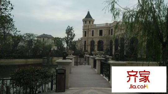 南国花园外景图