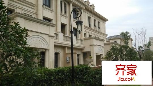 南国花园外景图
