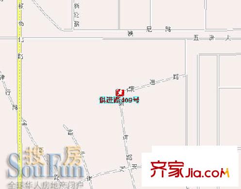 紫翠新行苑交通圖