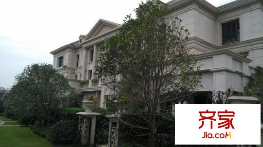 南国花园外景图