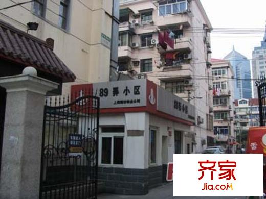朱家灘小區(qū)外景圖上海  