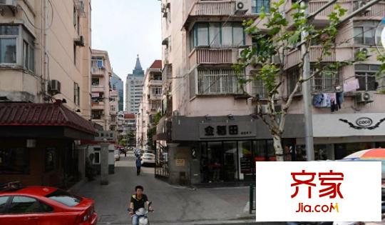 朱家灘小區(qū)外景圖 