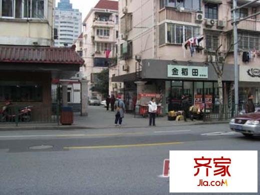朱家灘小區(qū)外景圖上海  