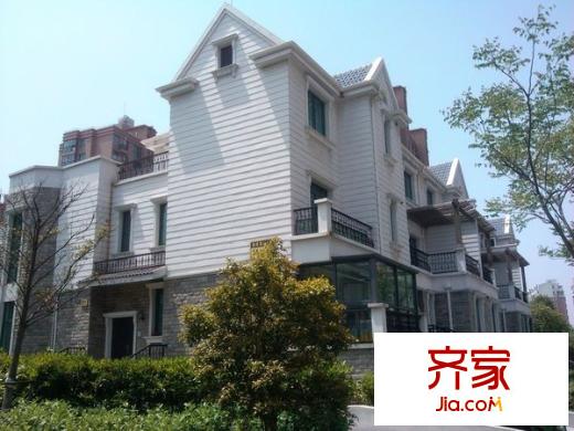 浦發(fā)博園別墅外景圖 