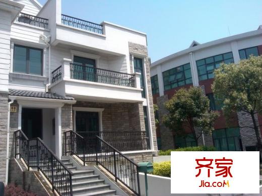 浦發(fā)博園別墅外景圖 