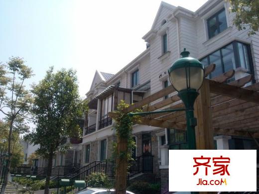浦發(fā)博園別墅外景圖 