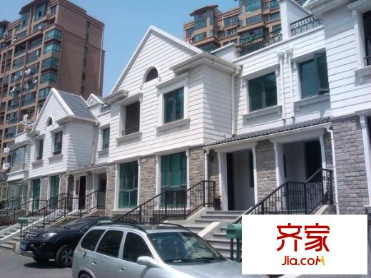 浦發(fā)博園別墅外景圖 