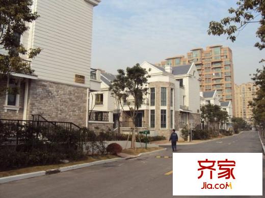 浦發(fā)博園別墅外景圖 