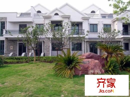 浦發(fā)博園別墅外景圖 