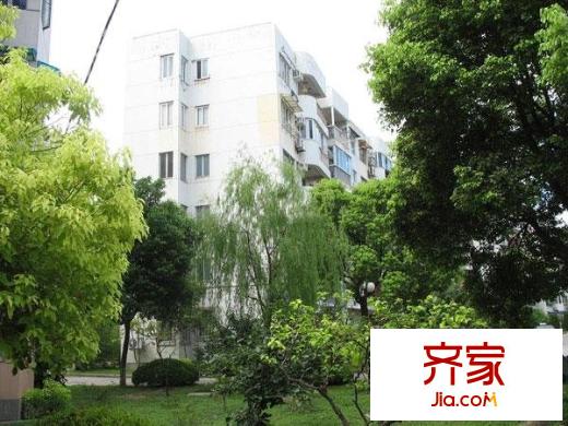 银桥花园外景图