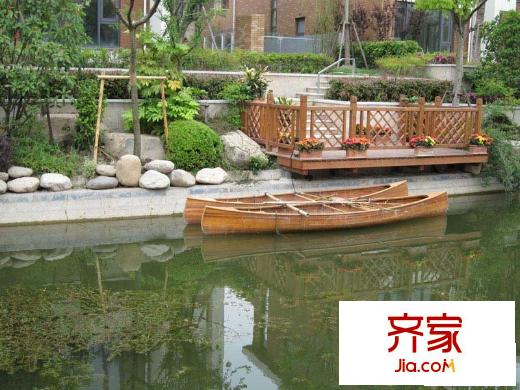 复地北桥城公寓实景图小区20100513