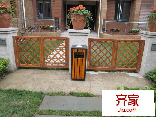 复地北桥城公寓外景图