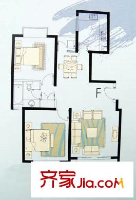 江南名邸 户型图