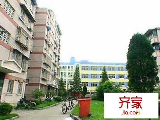 控江一村外景图