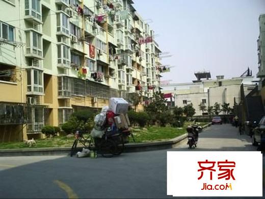 南大路180弄小区外景图南大路180弄