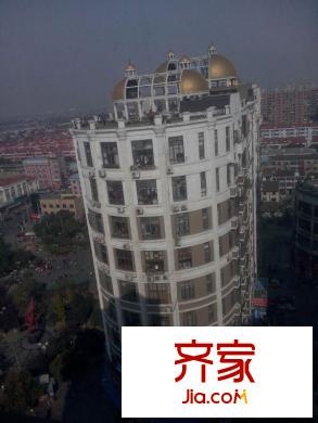 龙麒苑外景图