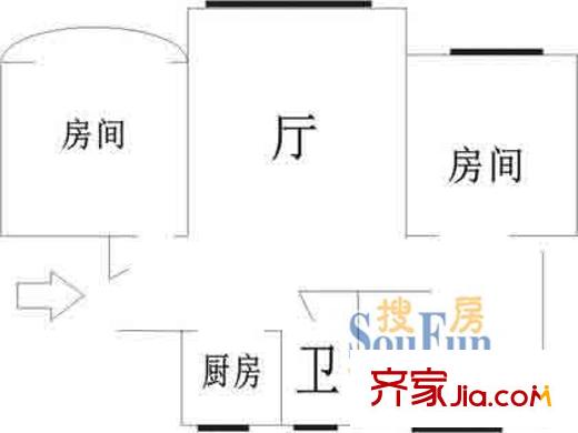 上海 新德四村 戶型圖