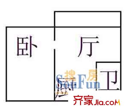 上海 新德四村 戶型圖