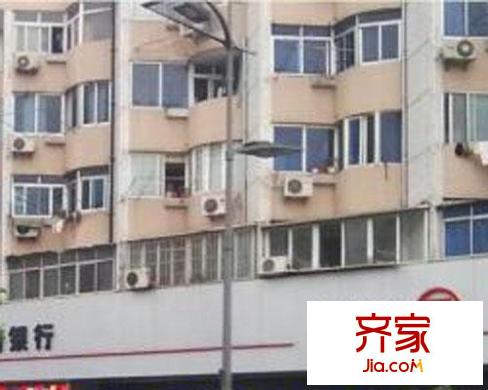 宝钢一村外景图