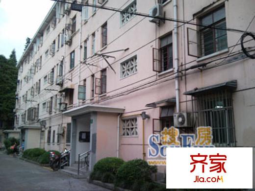宝钢一村外景图上海