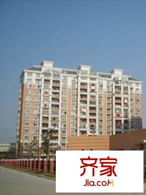 港城新苑外景圖上海  