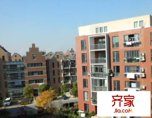 天鵝泉公寓外景圖