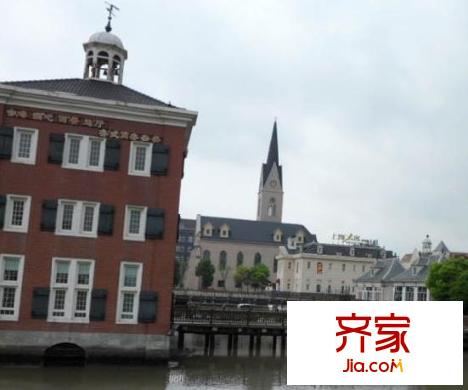 天鵝泉公寓外景圖