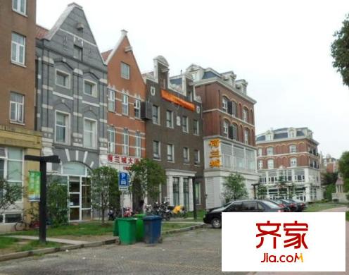 天鵝泉公寓外景圖
