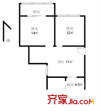 上海 怡心苑 戶型圖