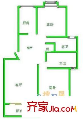 怡心苑 0室 戶型圖