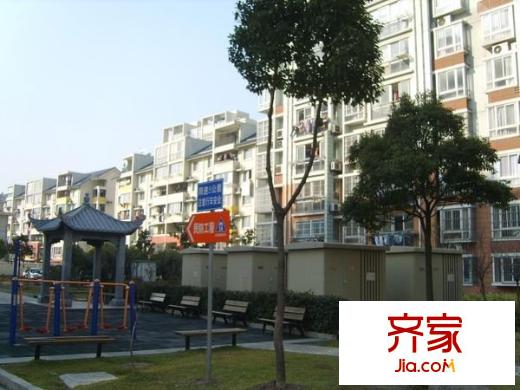 怡心苑外景圖 