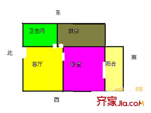 上海 怡心苑 戶型圖