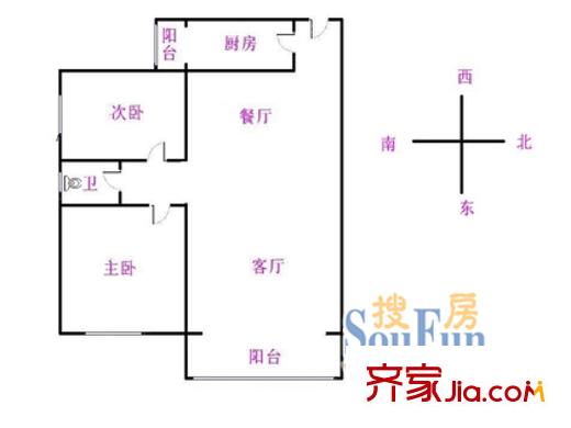 上海 陽明山莊 戶型圖