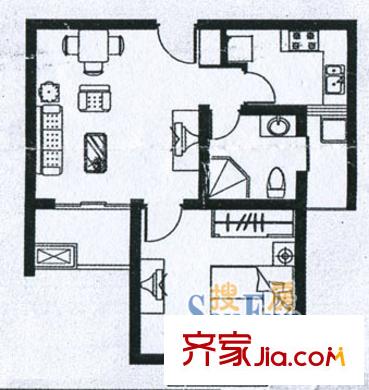 上海 盛世東苑 戶型圖