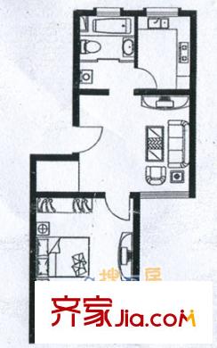 上海 盛世東苑 戶型圖