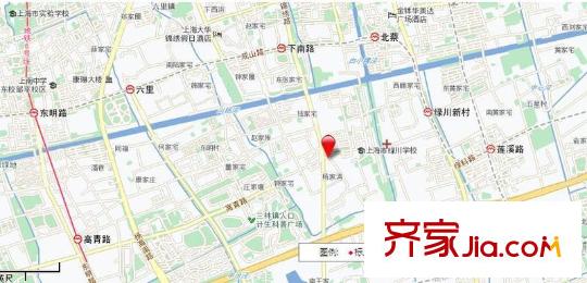 聯(lián)勤小區(qū)交通圖