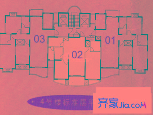 東明家園 0室 戶型圖